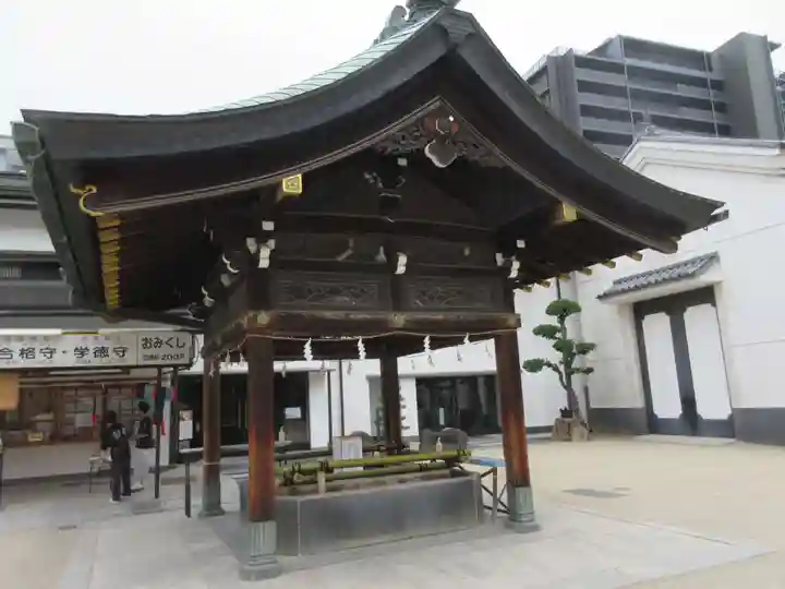 大阪天満宮の手水舎