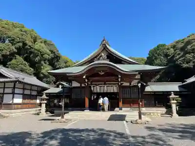 成海神社の本殿・本堂