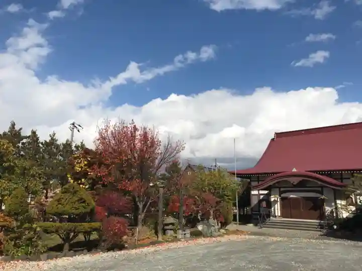 峯光寺の本殿・本堂