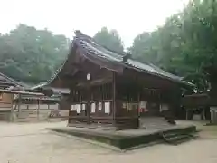 宮口神社の本殿