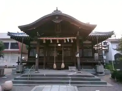 火産霊神社の本殿・本堂