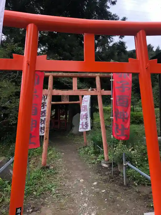 卯子酉神社の鳥居