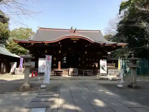 渋谷氷川神社の本殿・本堂