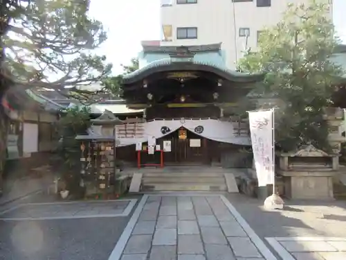 元祇園梛神社・隼神社の本殿・本堂