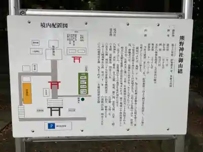 熊野神社の歴史