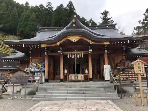 丹生川上神社（上社）(奈良県)