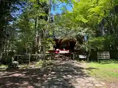 本宮神社（日光二荒山神社別宮）(栃木県)