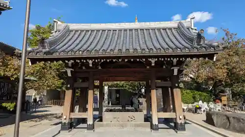 一心寺の手水