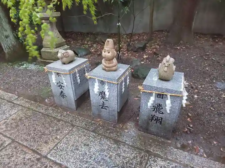 日枝神社の狛犬