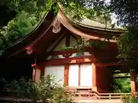 染羽天石勝神社の本殿・本堂