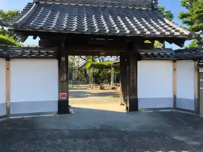 大喜寺の山門・神門