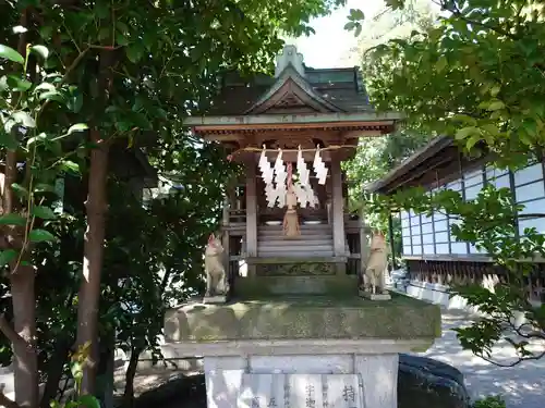 前川神社の末社・摂社