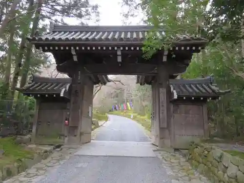 赤山禅院の山門