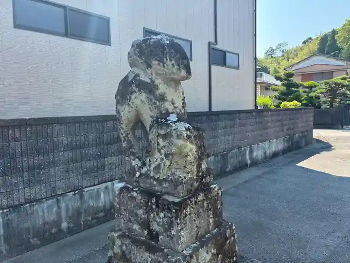 銅之鳥居八幡神社(徳島県)