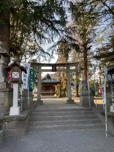 八坂神社（葛生町）(栃木県)