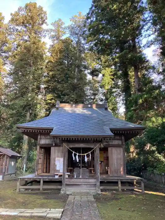 熊野神社の本殿