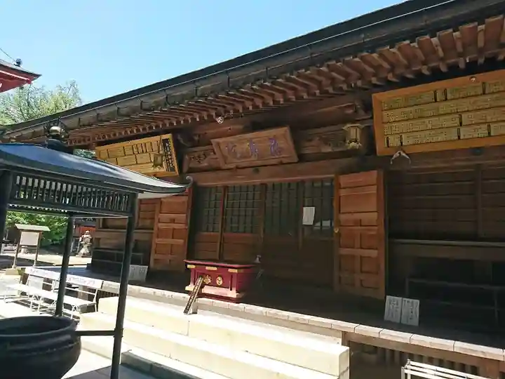 慈尊院の本殿・本堂