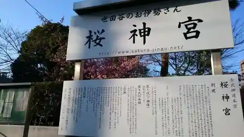 桜神宮の歴史