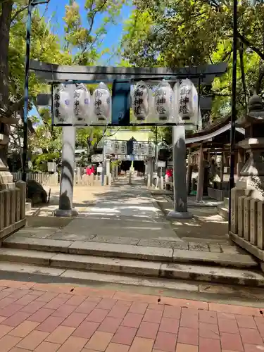 守居神社の鳥居