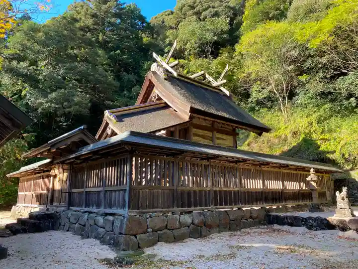 眞名井神社の本殿・本堂