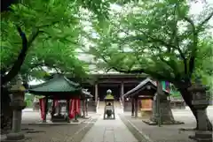 法華経寺の本殿