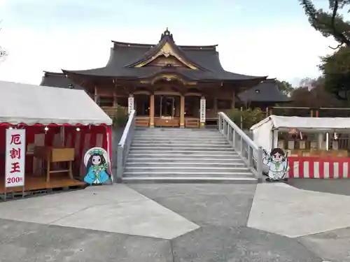 富知六所浅間神社の本殿・本堂