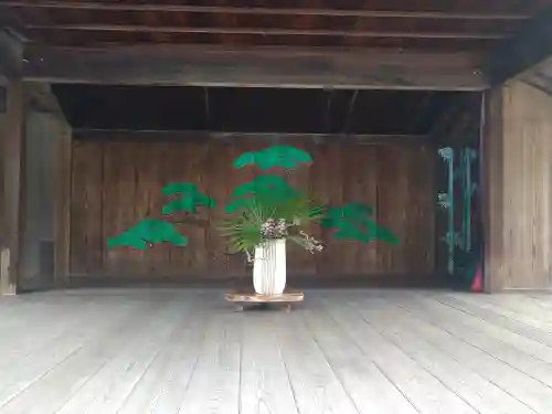 阿智神社の芸術