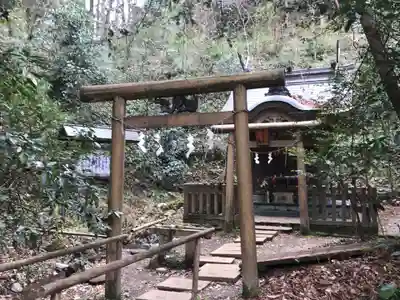 幣立神宮の末社・摂社