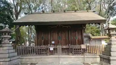 神明社(桜神明社)の本殿・本堂