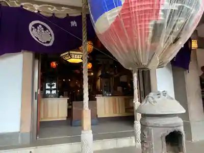 早川観音の本殿・本堂