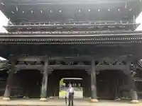 井波別院瑞泉寺の山門・神門