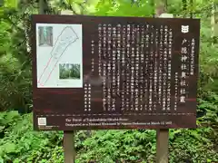 戸隠神社奥社(長野県)