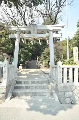 越木岩神社(兵庫県)