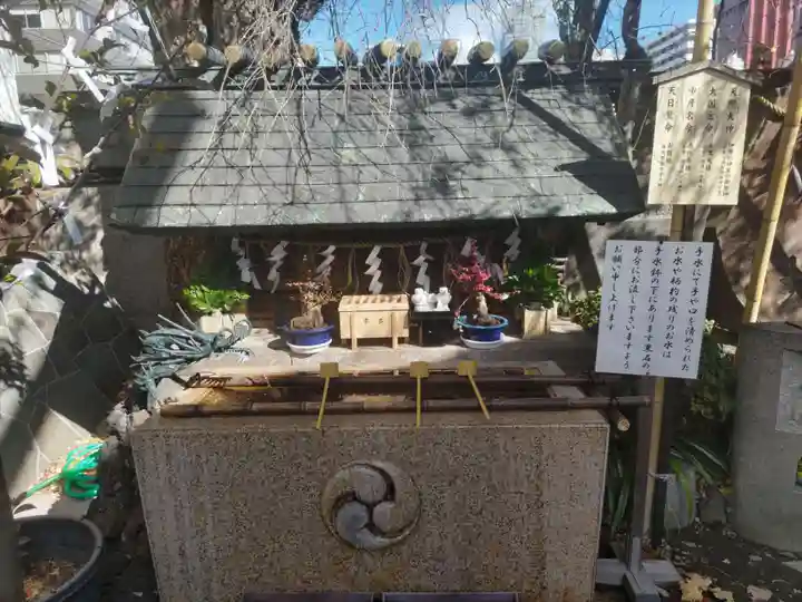 波除神社(波除稲荷神社)(東京都)