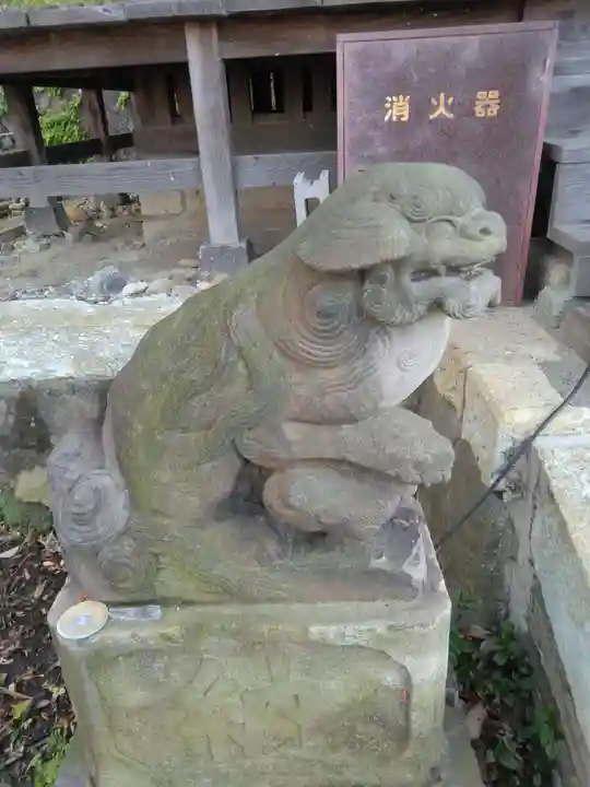 杉山社(帷子町杉山社・久保杉山神社)(神奈川県)