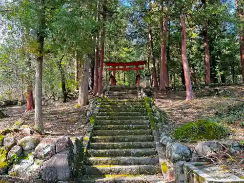 天神社の鳥居