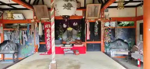 唐松山　護国寺の本殿・本堂