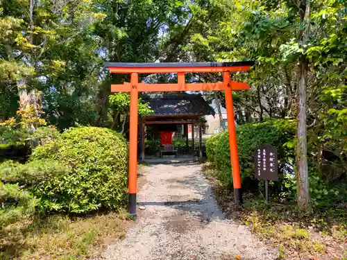 大御堂寺（野間大坊）の鳥居
