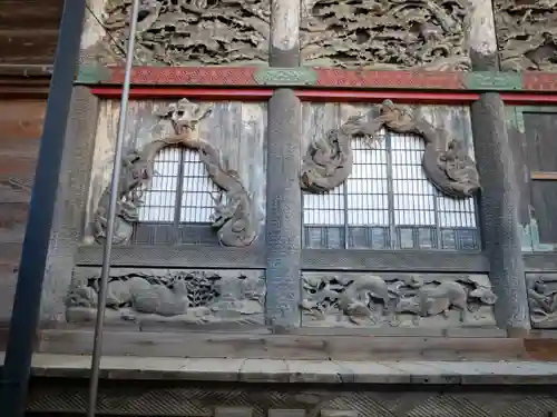 桐生天満宮の本殿・本堂