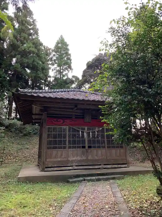 北野神社の本殿・本堂