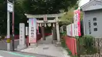 川越八幡宮の鳥居