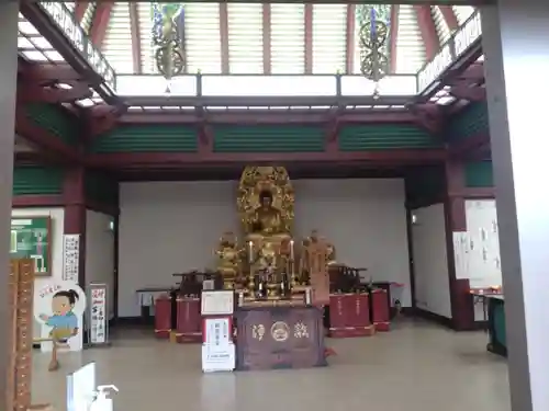 川崎大師（平間寺）の仏像