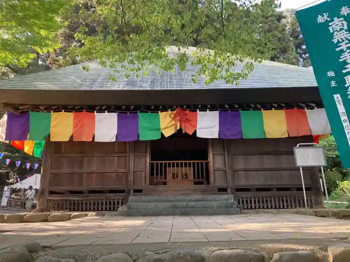 塩船観音寺(東京都)