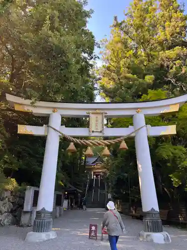 宝登山神社の鳥居