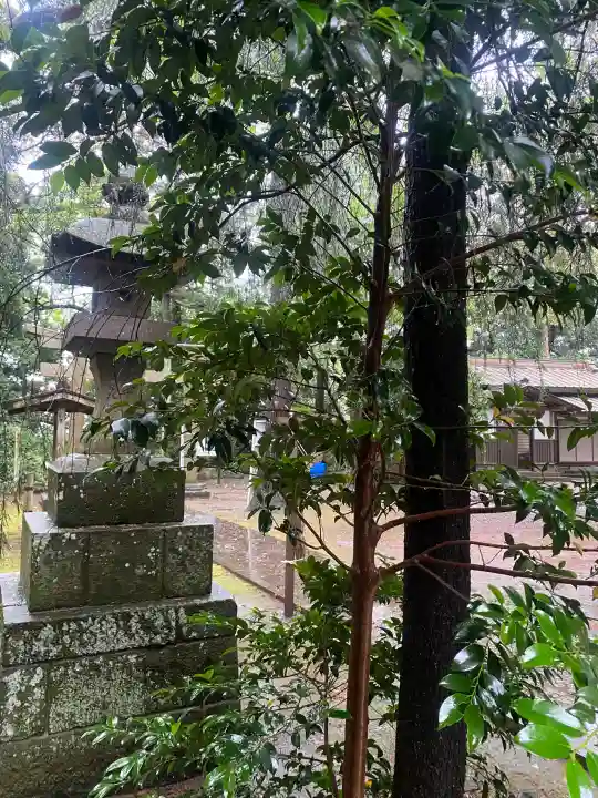 蛟蝄神社奥の宮(茨城県)