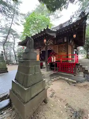 開運招福 飯玉神社の本殿・本堂