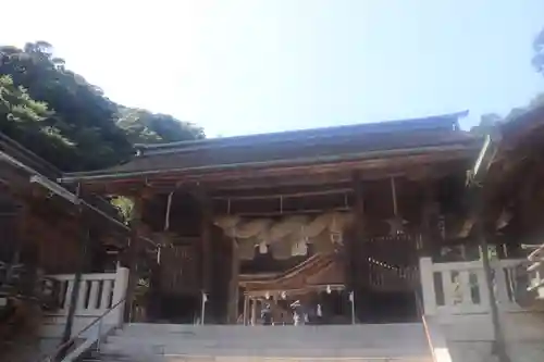 美保神社の山門・神門