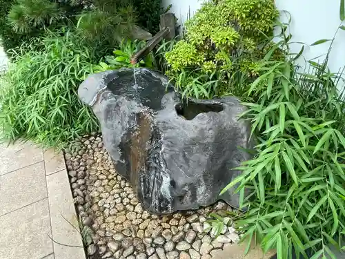 常在寺の手水舎