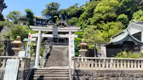 叶神社 (西叶神社)(神奈川県)