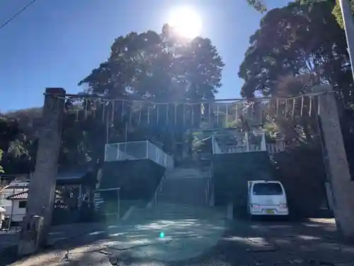 椎宮八幡神社の建物その他